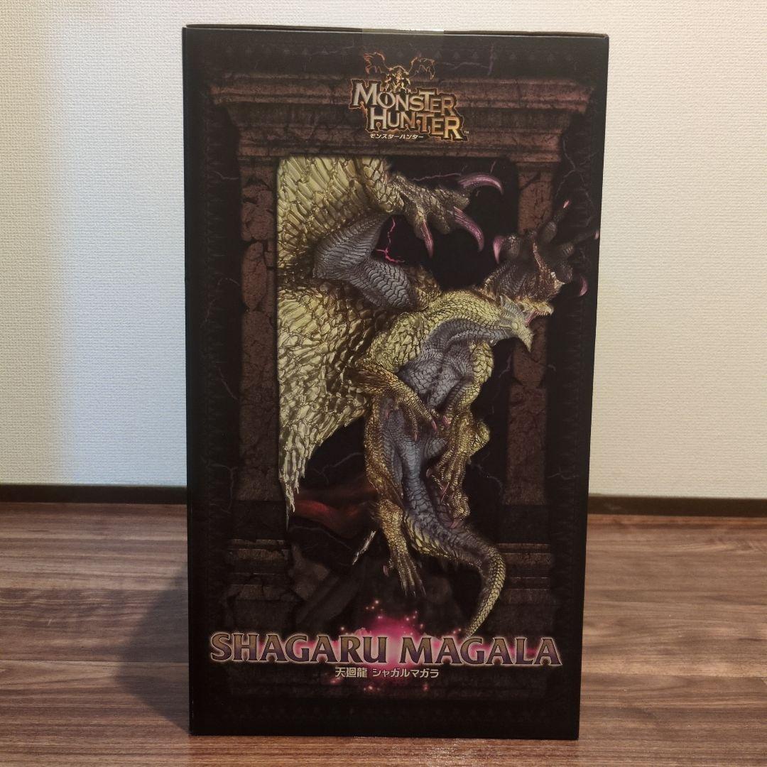 新品未開封　モンハン　 モンスターハンター クリエイターズモデル　シャガルマガラ