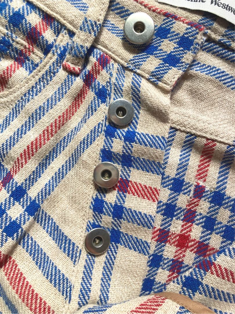 ヴィヴィアンウエストウッド　変形　アシンメトリーパンツ　M イタリア製　美品