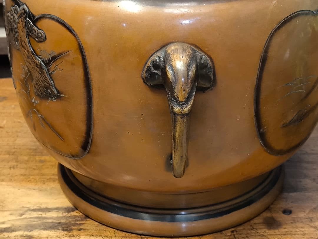 手あぶり火鉢 – 【火鉢専門通販ショップ】火鉢.shop 増田屋 銅火鉢 手