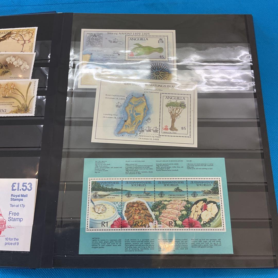 使用済み 切手 プレスリー 花 動物 乗り物 1235