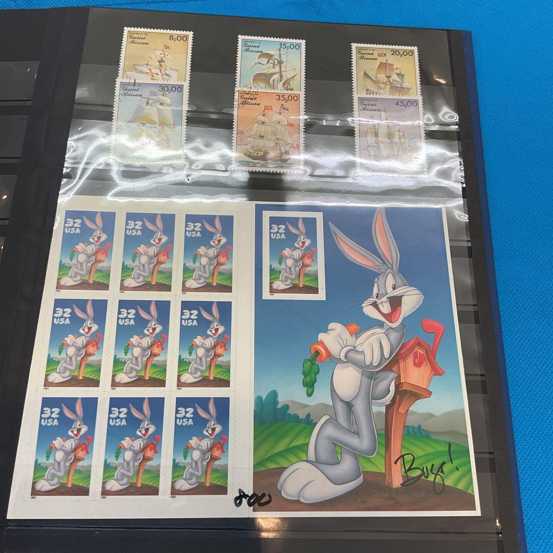 使用済み 切手 プレスリー 花 動物 乗り物 1235