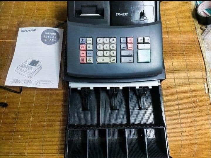 シャープレジスター ER-A132 簡単便利特殊 送料込 653210 - メルカリ