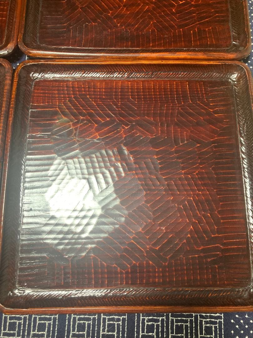 讃岐彫　讃岐盆 8枚まとめて