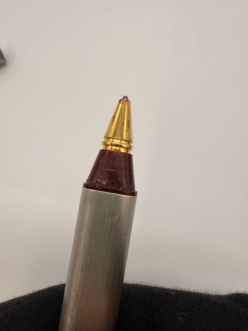 CARTIER カルティエ トリニティ ボールペン シルバー スリーカラー