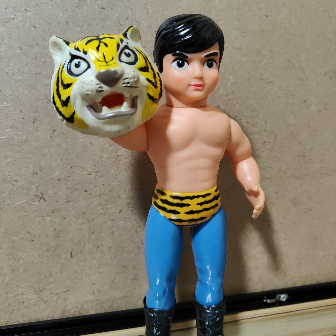 当時物　中嶋製作所　タイガーマスク　面取れ