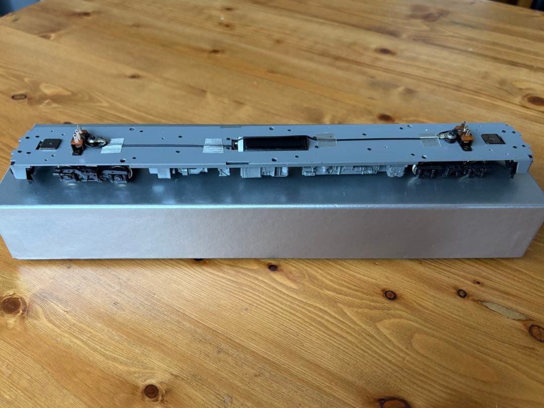 HOゲージ フジモデルキハ40 エンドウ電動車ユニットJ