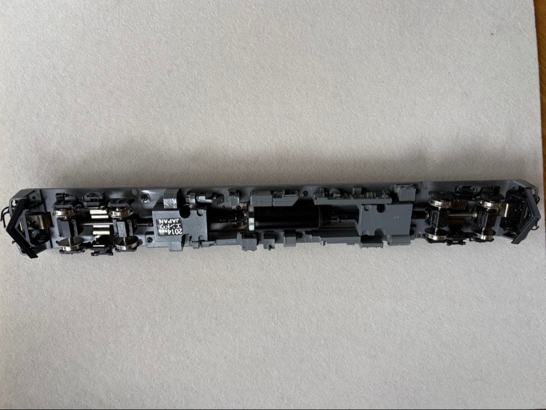 HOゲージ フジモデルキハ40 エンドウ電動車ユニットJ