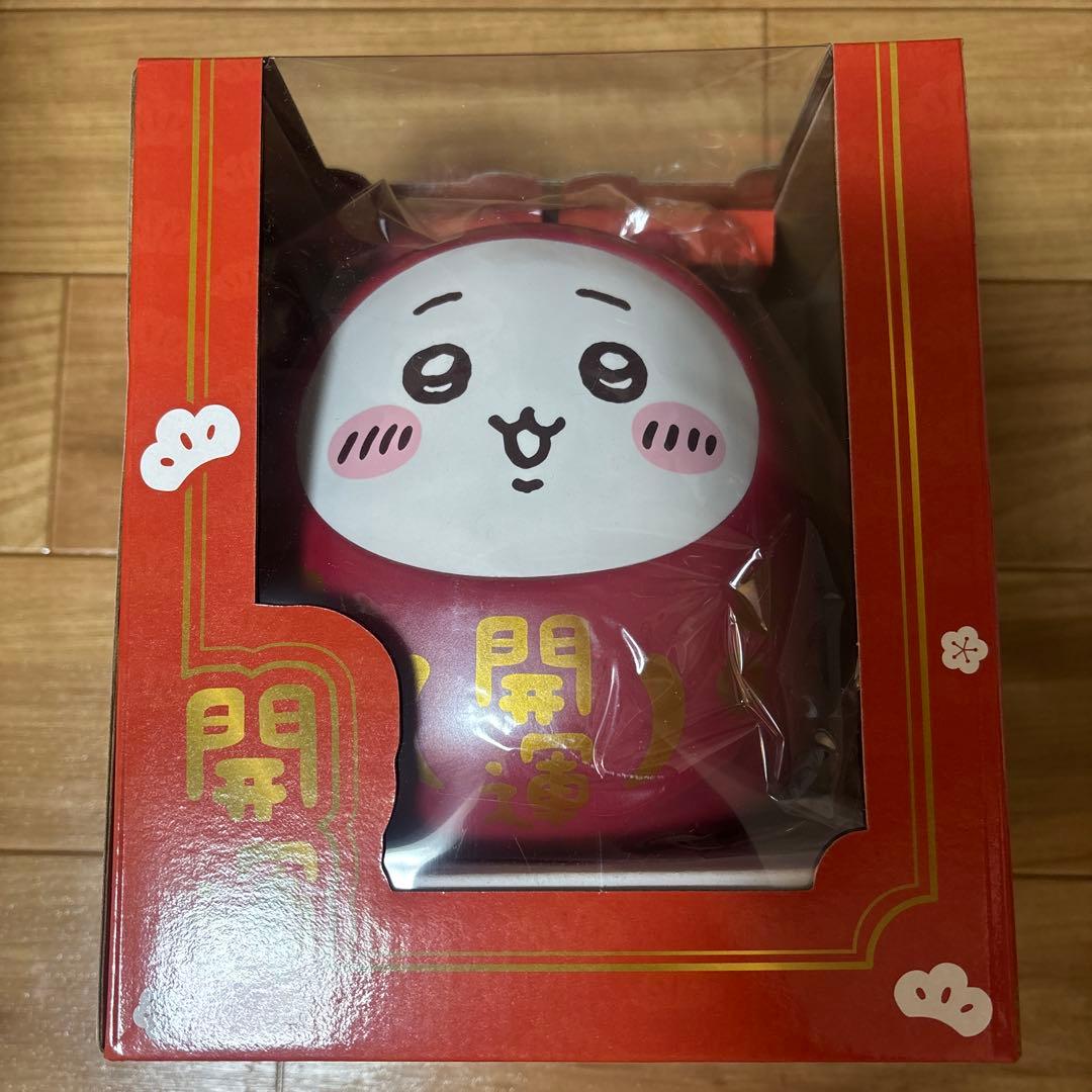 ちいかわ 台湾限定 だるま貯金箱 ちいかわ - メルカリ