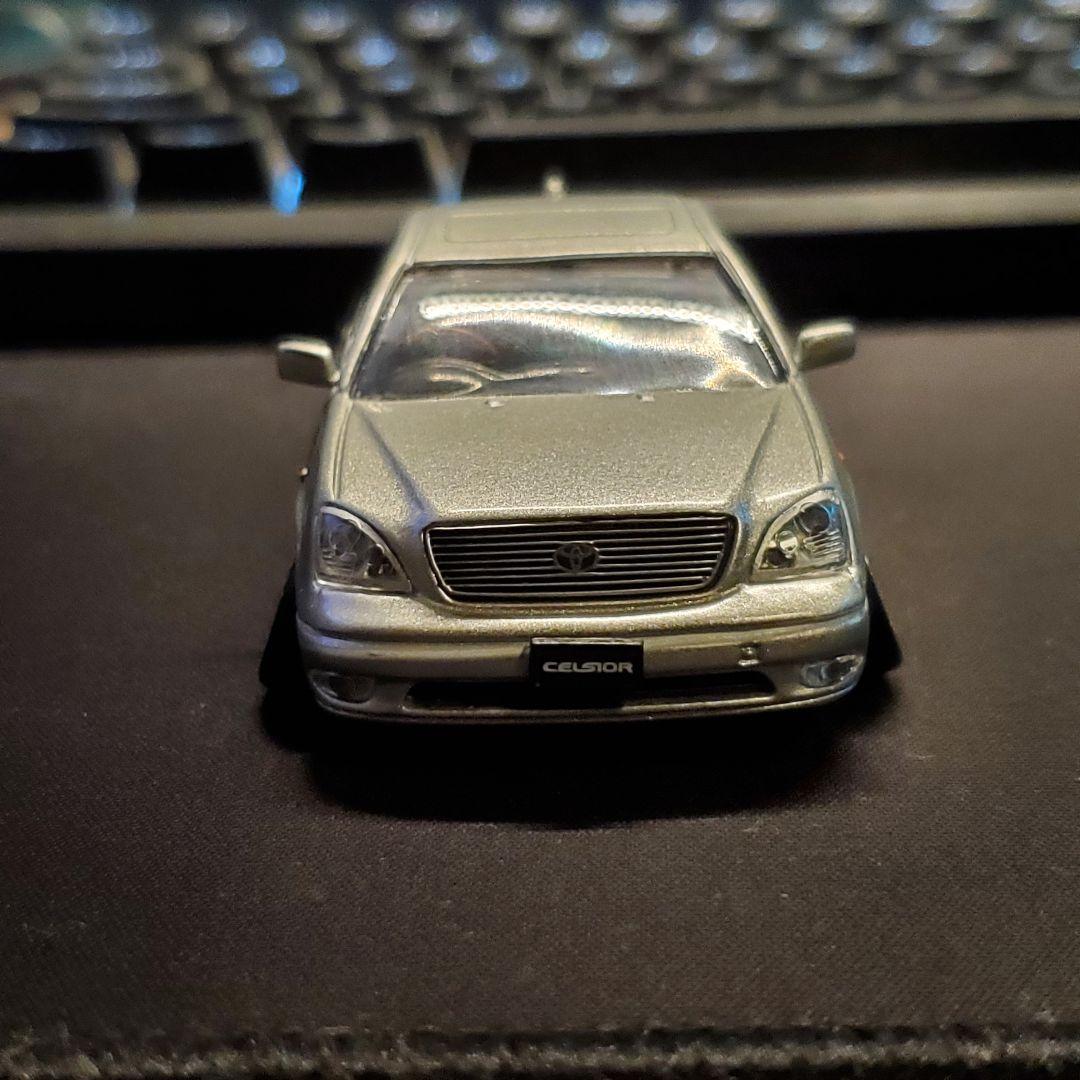 トヨタ 30セルシオ シルバー 1/43