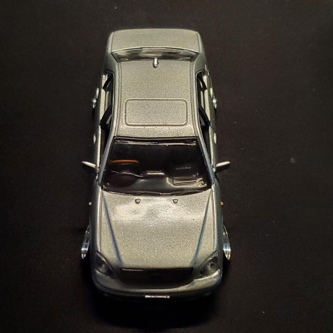 トヨタ 30セルシオ シルバー 1/43