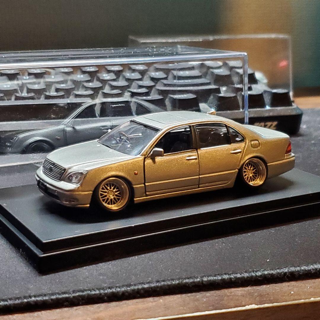 トヨタ 30セルシオ シルバー 1/43