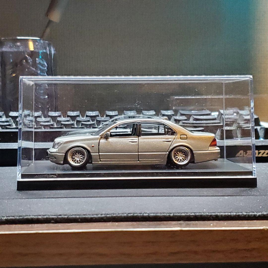 トヨタ 30セルシオ シルバー 1/43