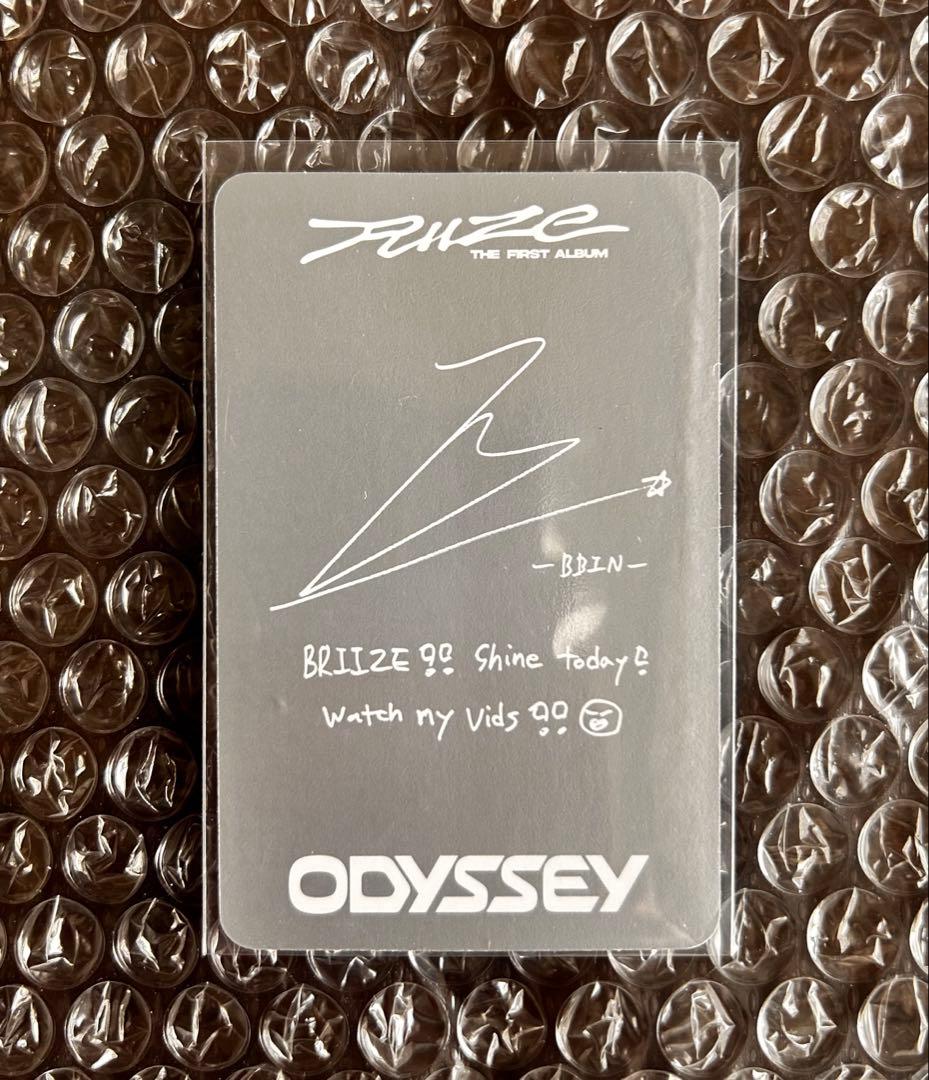 年末お値下げRIIZE ODYSSEY Walmart トレカ ウォンビン