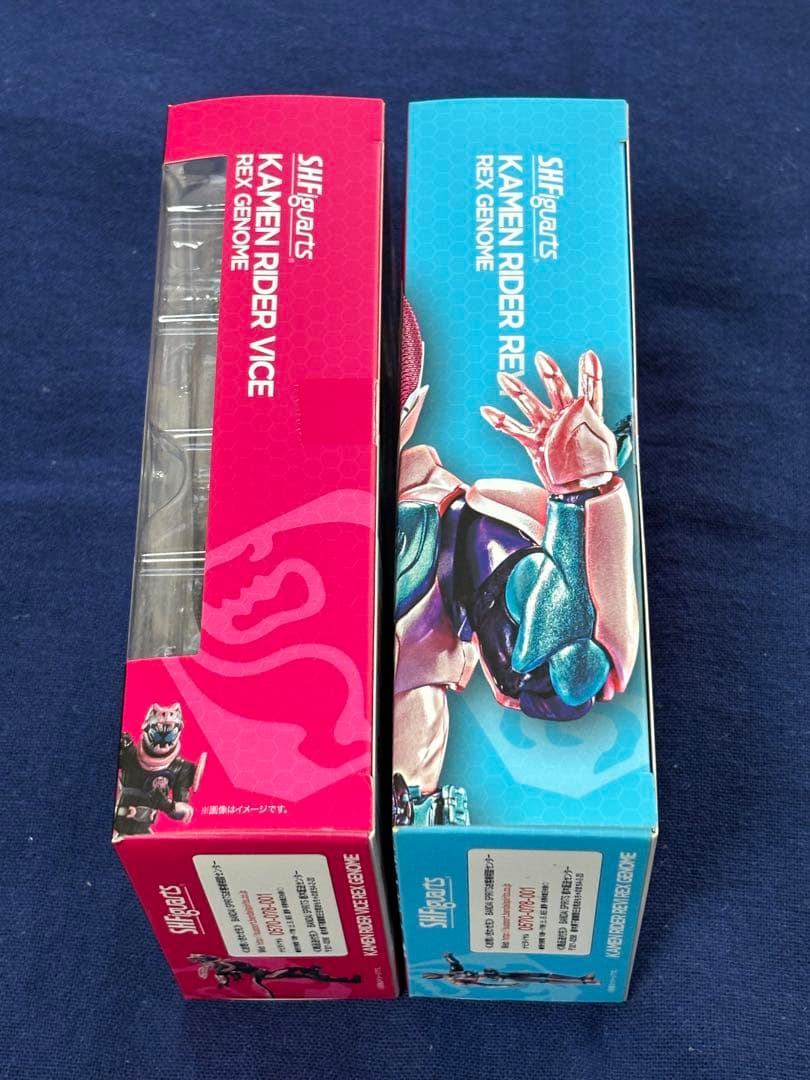 S.H.Figuarts仮面ライダーリバイス リバイ&バイス2種セット+おまけ