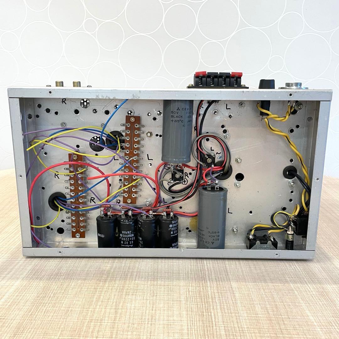 希少】TANGOトランス搭載 真空管アンプ ヒートシンク シャーシ