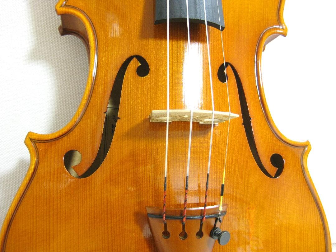 【新作フレンチ】 Alain Moinier 1989年製 バイオリン 4/4