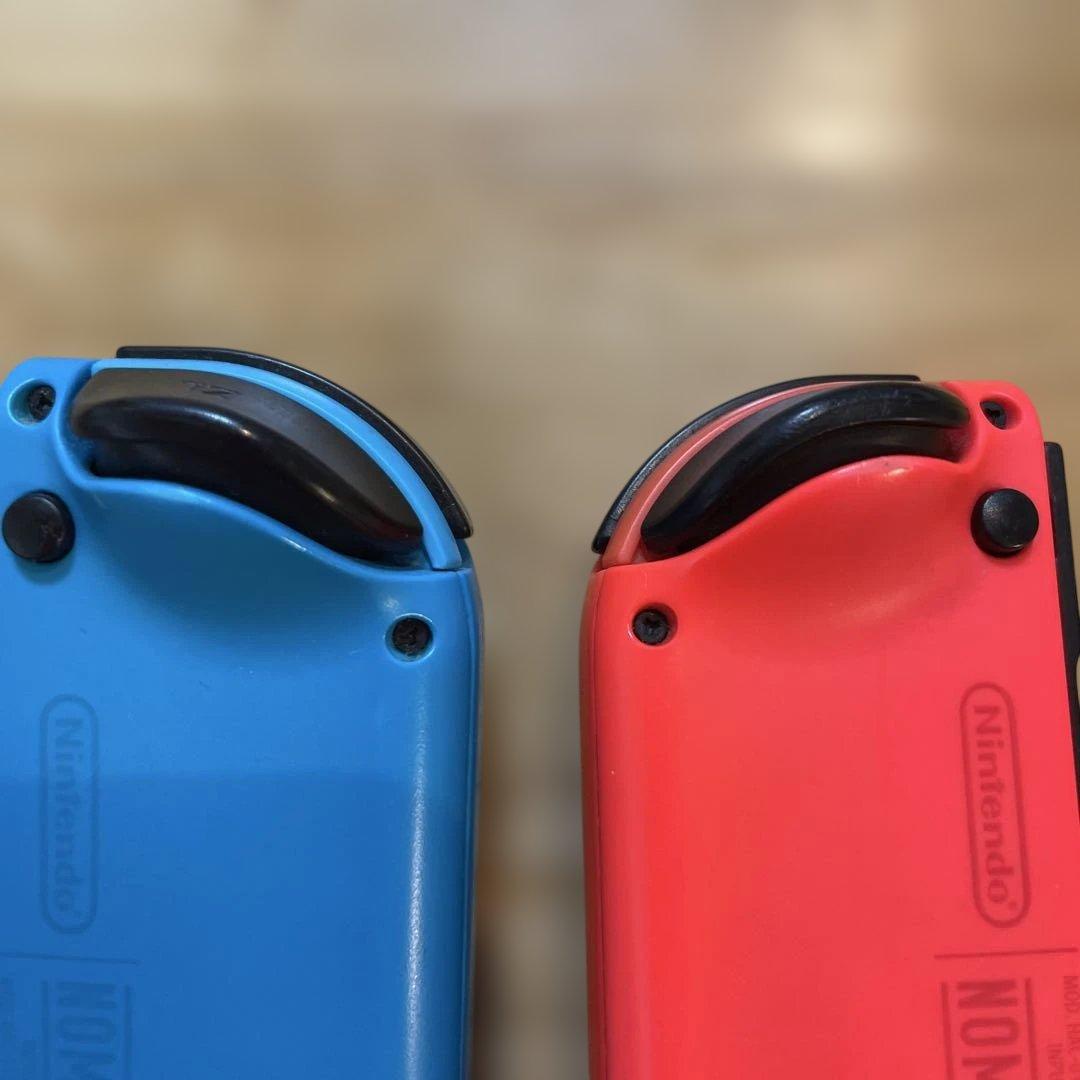 Nintendo Switch 本体（ネオンブルー）　箱付き➕おまけ　欠品あり