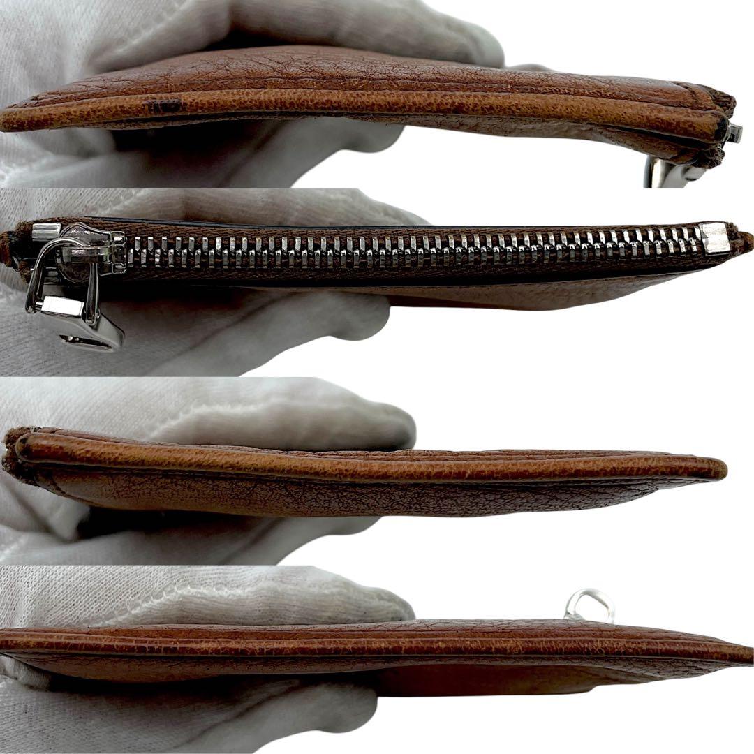 【極美品】LOEWE ロエベ　ヘリテージ　レザー　ブラウン　ケース