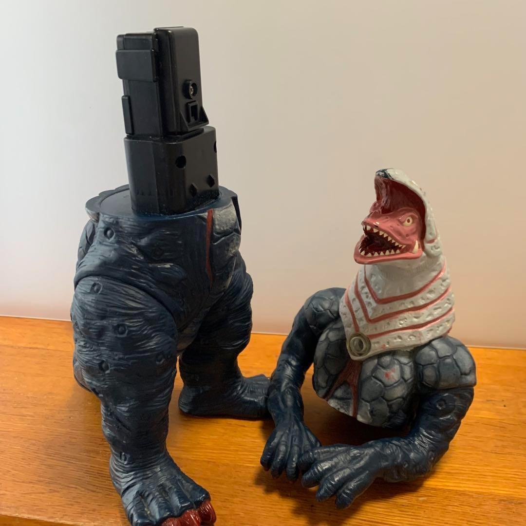 M082❀ウルトラマン ティガ ゴルサ ソフビ フィギュア 硬質 希少レア