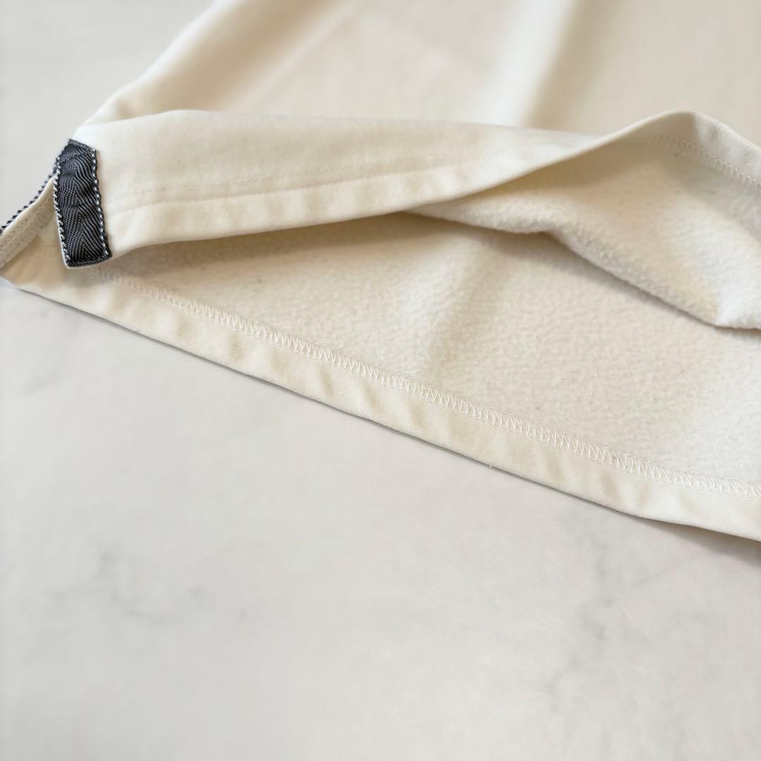 【最終価格】BRIEFING モックネック 裏起毛 ホワイト ゴルフレディース