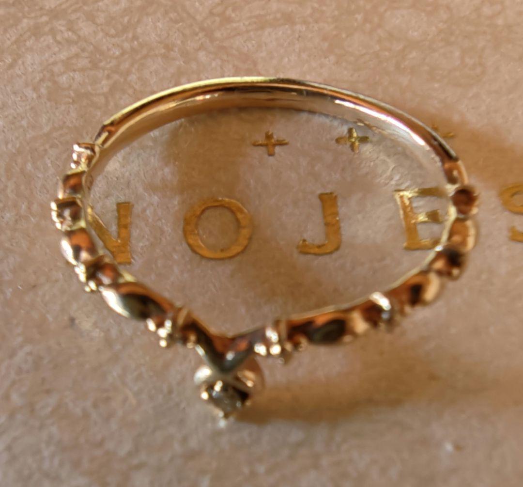 NOJEIS K10 ピンキーリング