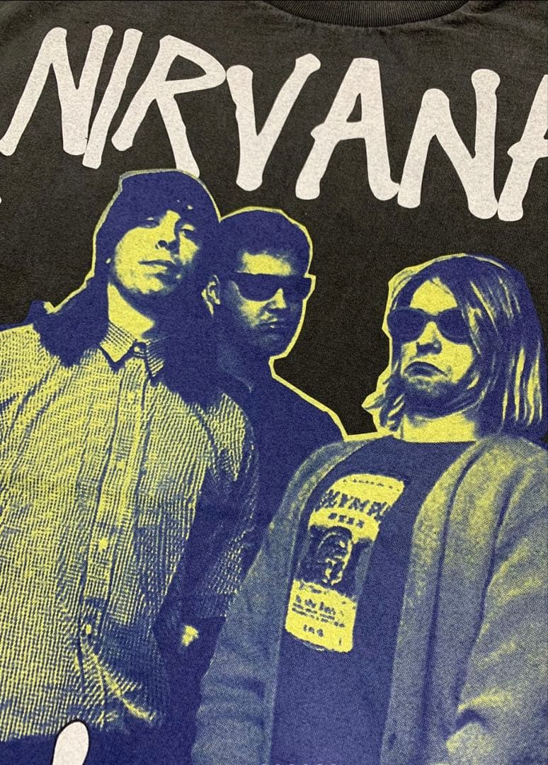 STUSSY × NIRVANA Tシャツ ステューシー ニルヴァーナ USA製