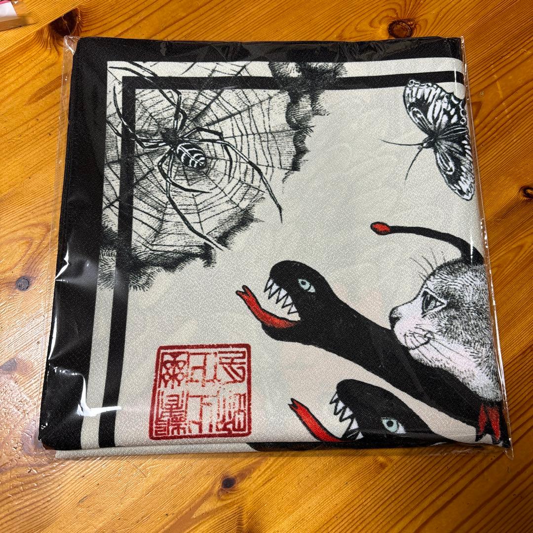 ボリス雑貨店 ヒグチユウコ 風呂敷 ギュスターヴ若冲雄鶏図 - メルカリ