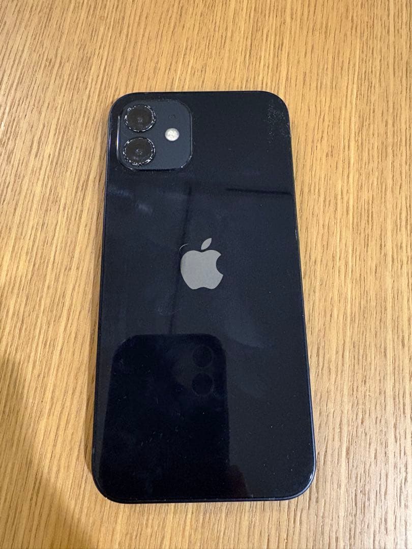Apple iPhone 12 ブラック 本体 ジャンク - メルカリ