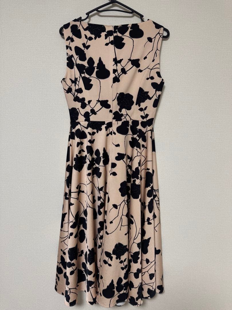 ERUKEI GINZA COUTURE 花柄 ドレス