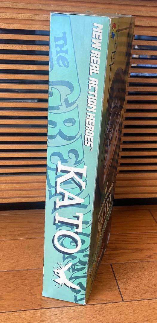 メディコム製 リアルアクションヒーローズ グリーンホーネット カトー