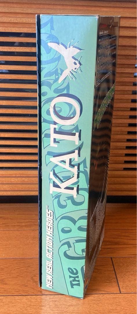 メディコム製 リアルアクションヒーローズ グリーンホーネット カトー