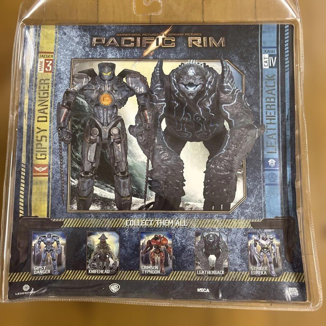 ジプシー・デンジャー バトルダメージVer. レザーバック パシフィック・リム