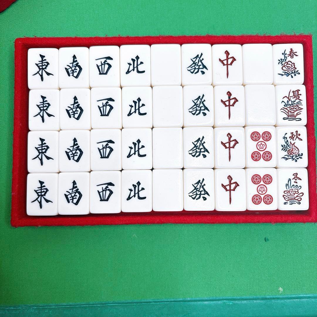 希少　TAKARA タカラ　キングバード　麻雀牌 大冠 重量牌 背柄