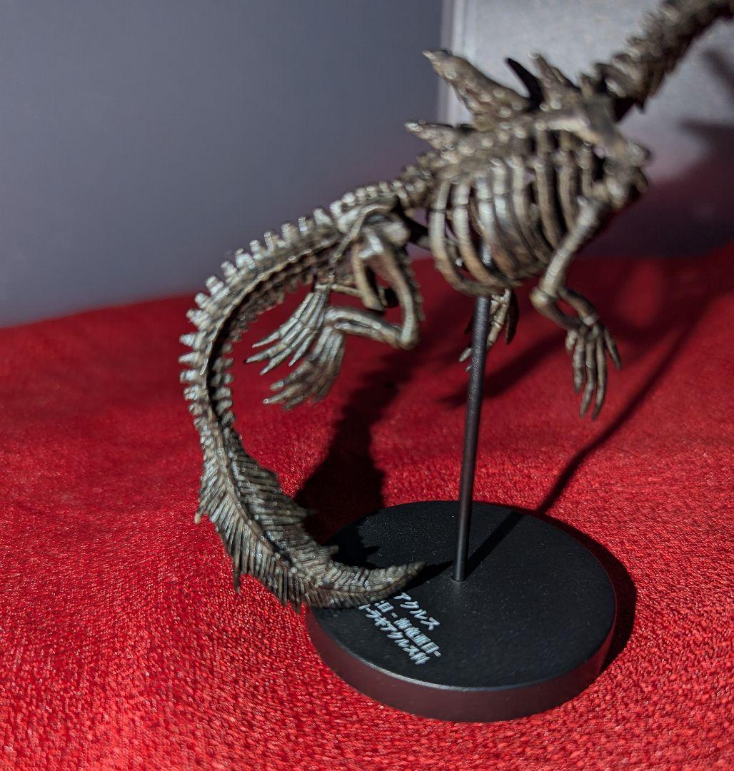 箱なし モンスターハンター3 海竜ラギアクルス 化石フィギュア 化石