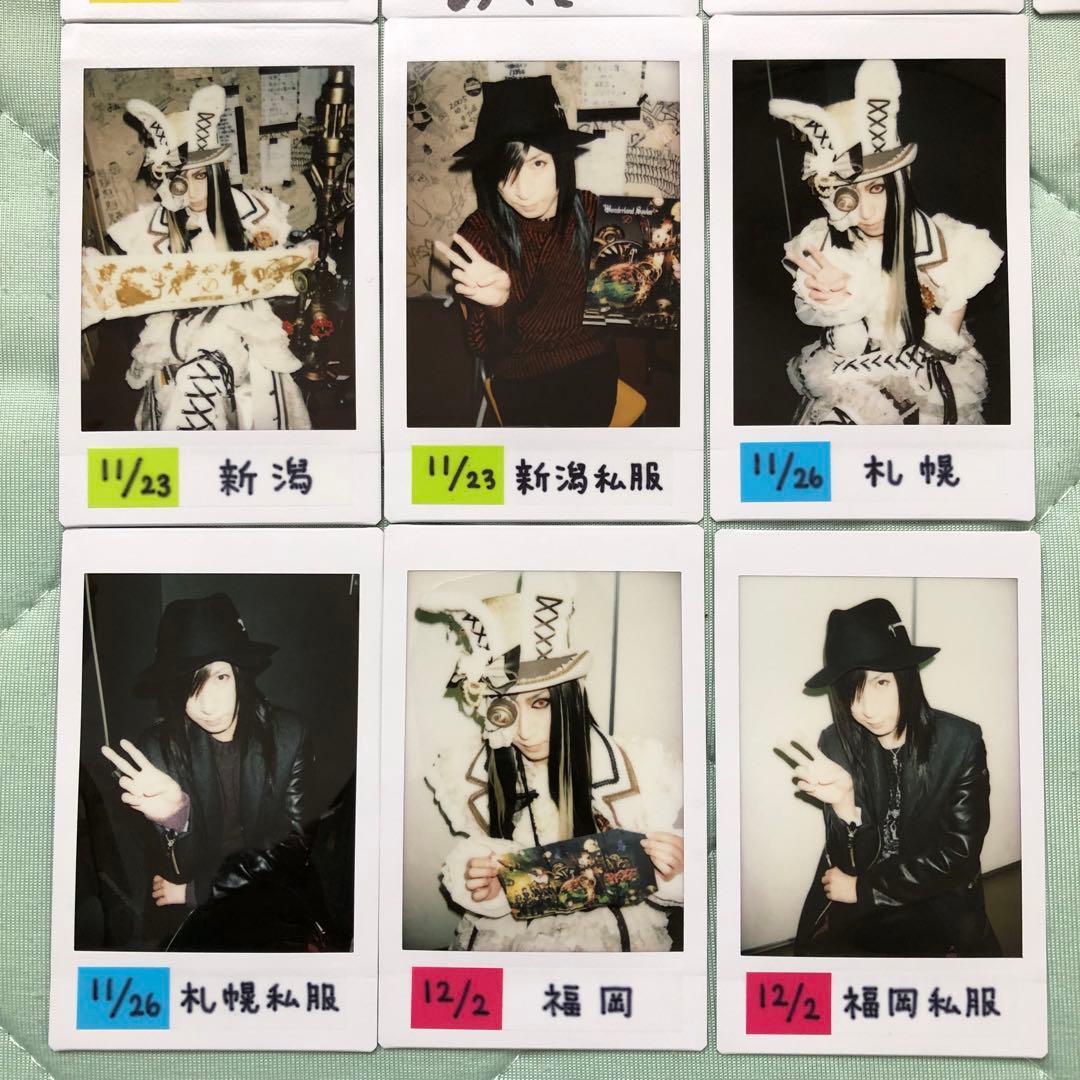 D　ASAGI 浅葱　チェキ　2016年　Wonderland Savior ③