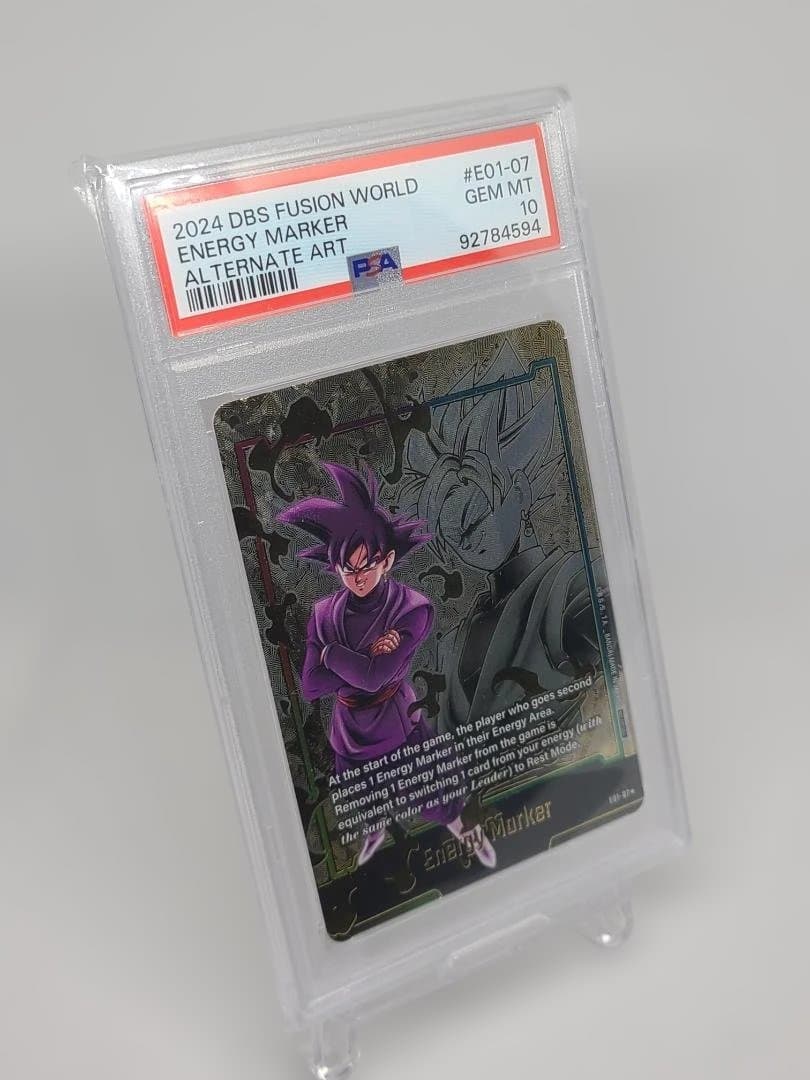 2024 DBS FUSION WORLD エネマカ #E01-07 PSA10