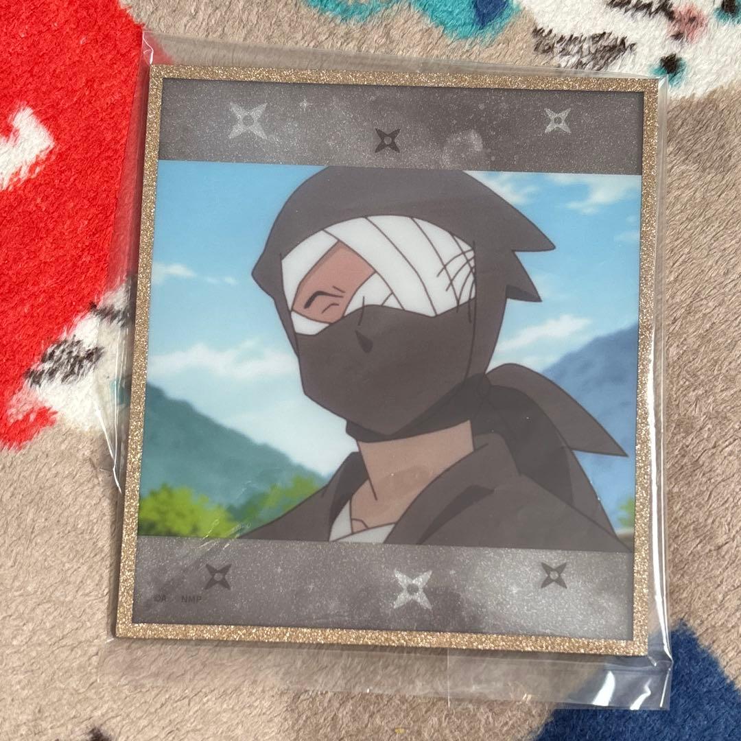 忍たま乱太郎 ドクタケ忍者隊最強の軍師 アクリル色紙コレクション 雑