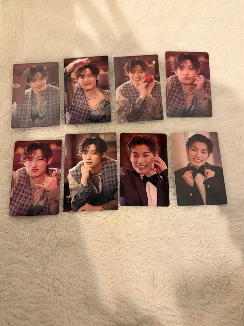 超特急 アロハ 髙松アロハ トレカ まとめ売り