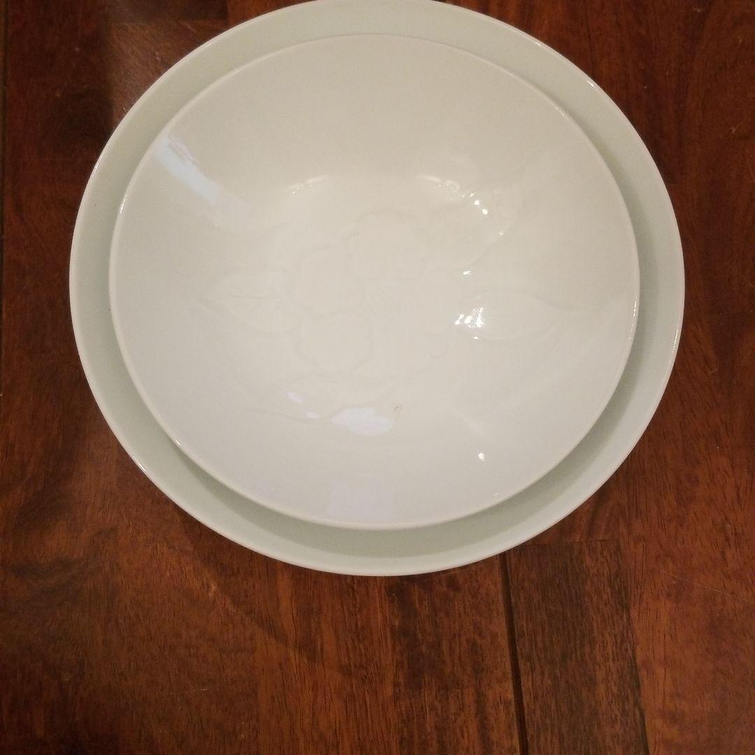 人間国宝　井上萬二先生の白磁重ね 人間国宝 井上萬二先生の白磁重ね 人間国宝 井上萬二先生の