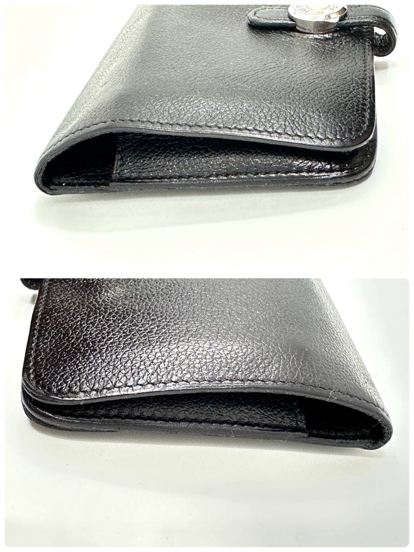 エルメス　ドゴン コンパクト財布 ケース 財布(368-135)