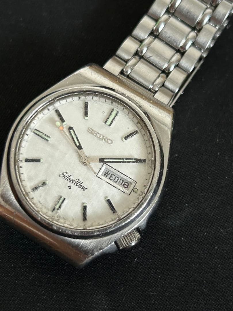 セイコーシルバーウェーブ　6306. 自動巻　ビンテージ