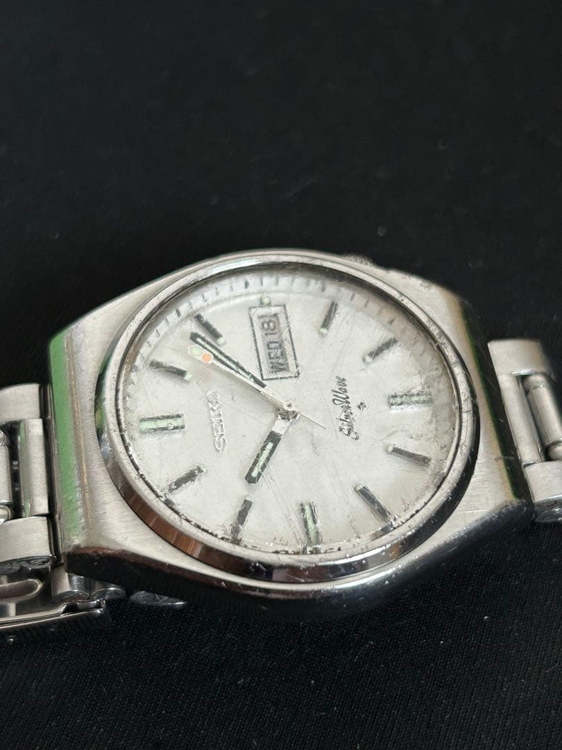 セイコーシルバーウェーブ　6306. 自動巻　ビンテージ