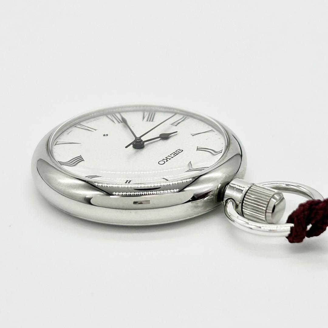 SEIKO セイコー 5740-0080 ローマ数字文字盤 手巻き 懐中時計