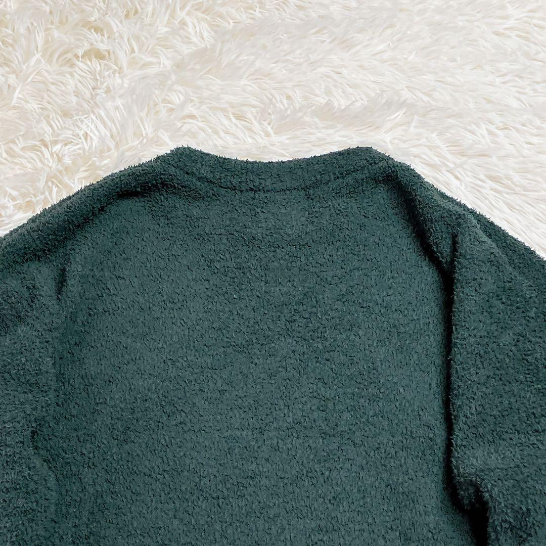 ジェラートピケ　gelato pique クマ刺繍ルームウェアセット　パジャマ