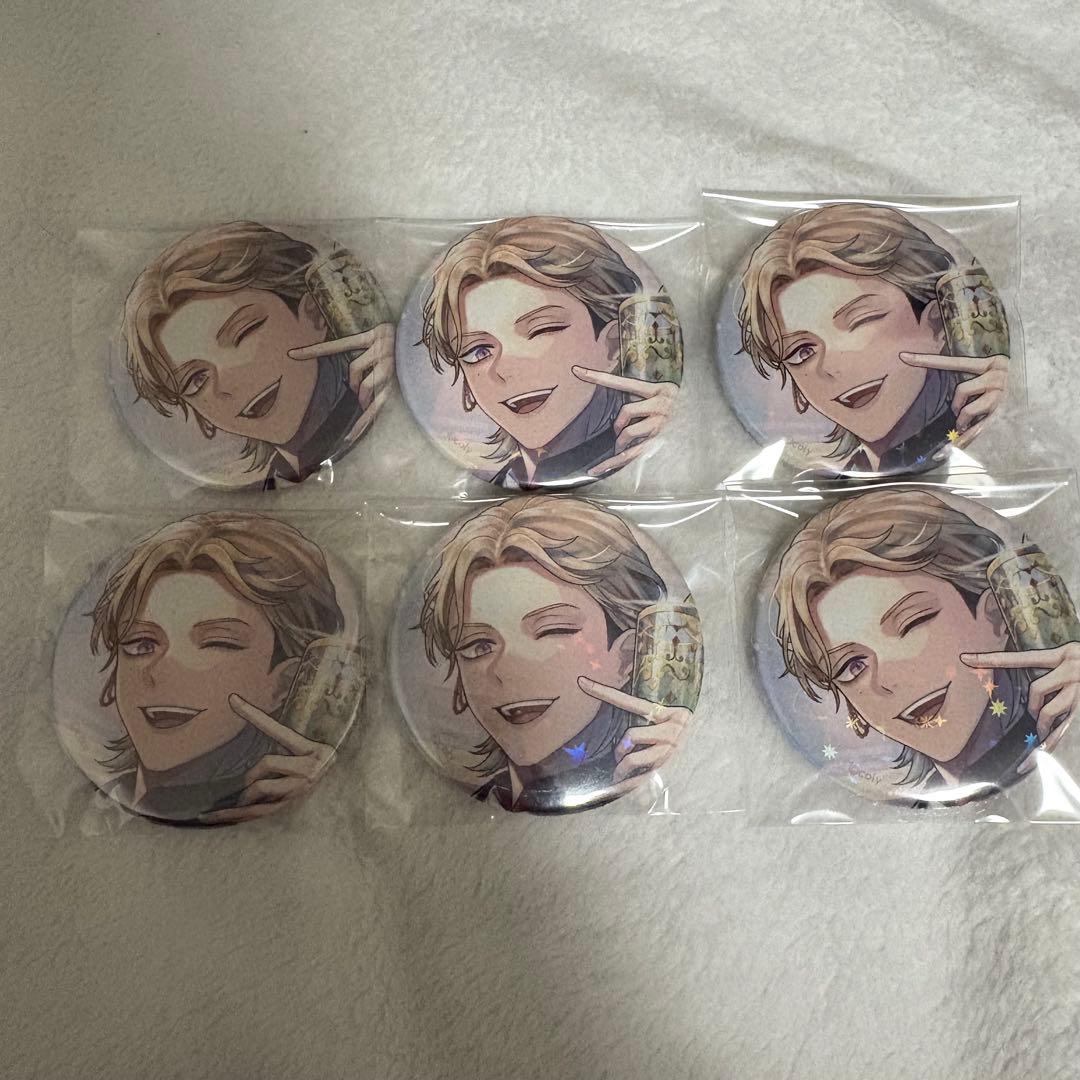 ブレイクマイケース ブレマイ 1周年 缶バッジ 須王芦佳 - メルカリ