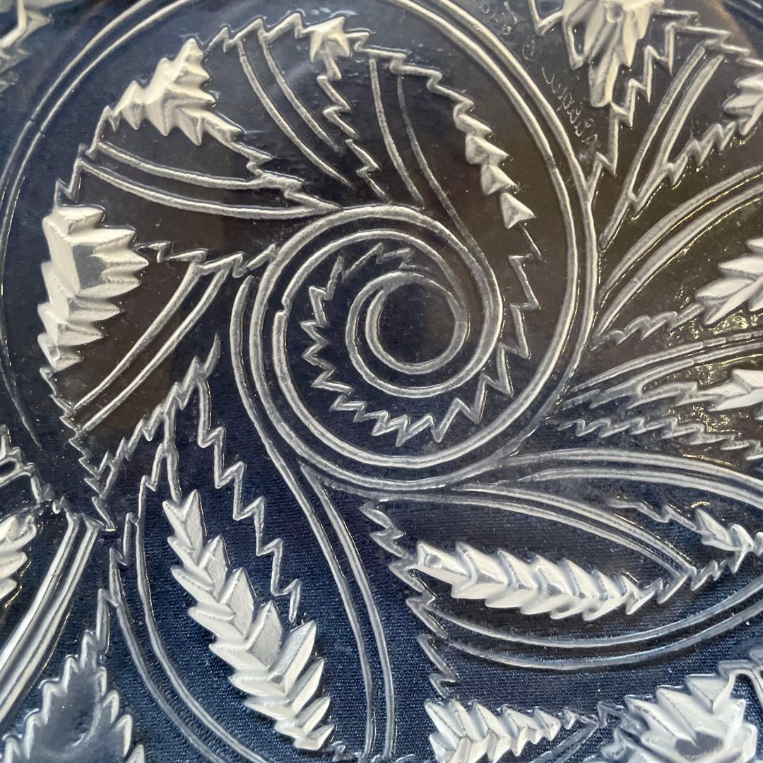 ルネ・ラリック R.LALIQUE PINSONS ボウル雀文鉢直径23.5cm