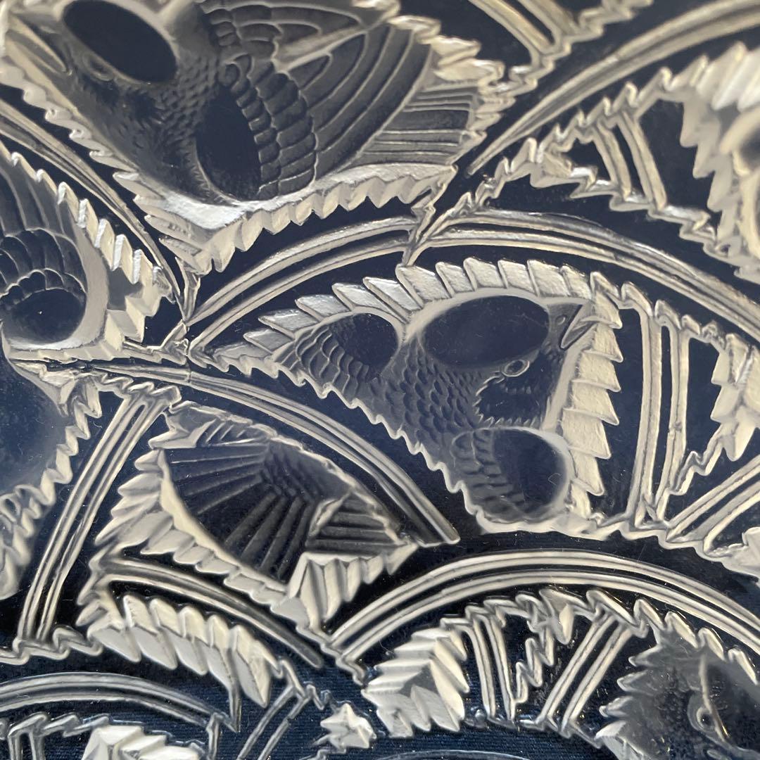 ルネ・ラリック R.LALIQUE PINSONS ボウル雀文鉢直径23.5cm