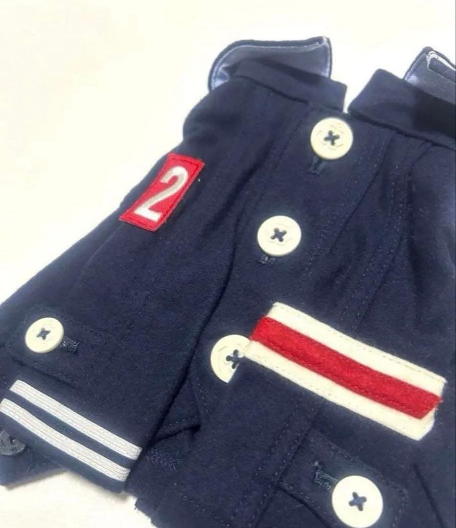 AtelierGG☆新品美品ヴィンテージ 希少品 マリン コート - メルカリ