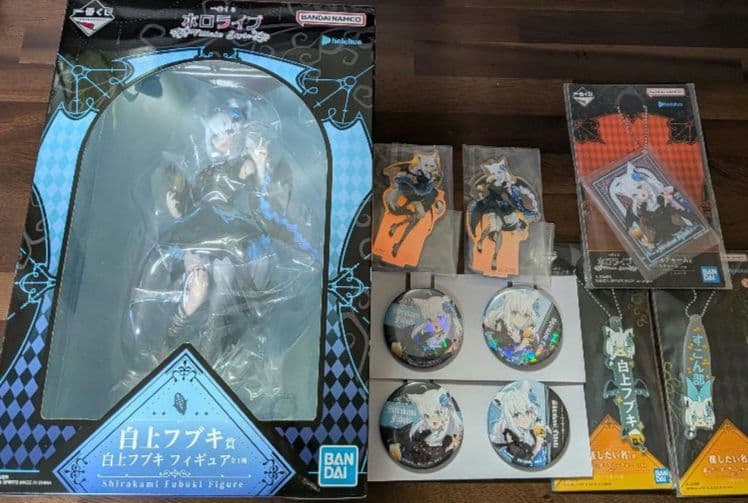 一番くじ ホロライブ ～Villain Style～ 白神フブキ8点セット - メルカリ