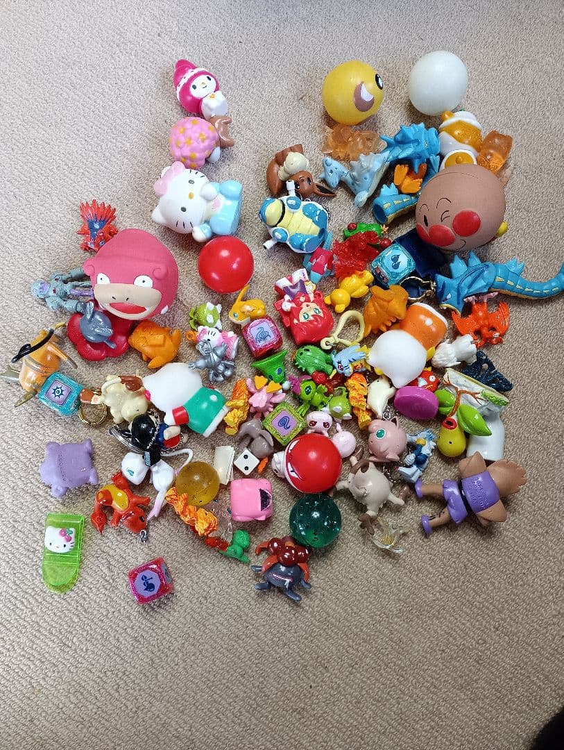 指人形 約150個 ポケットモンスター ポケモン その他 ソフビ フィギュア